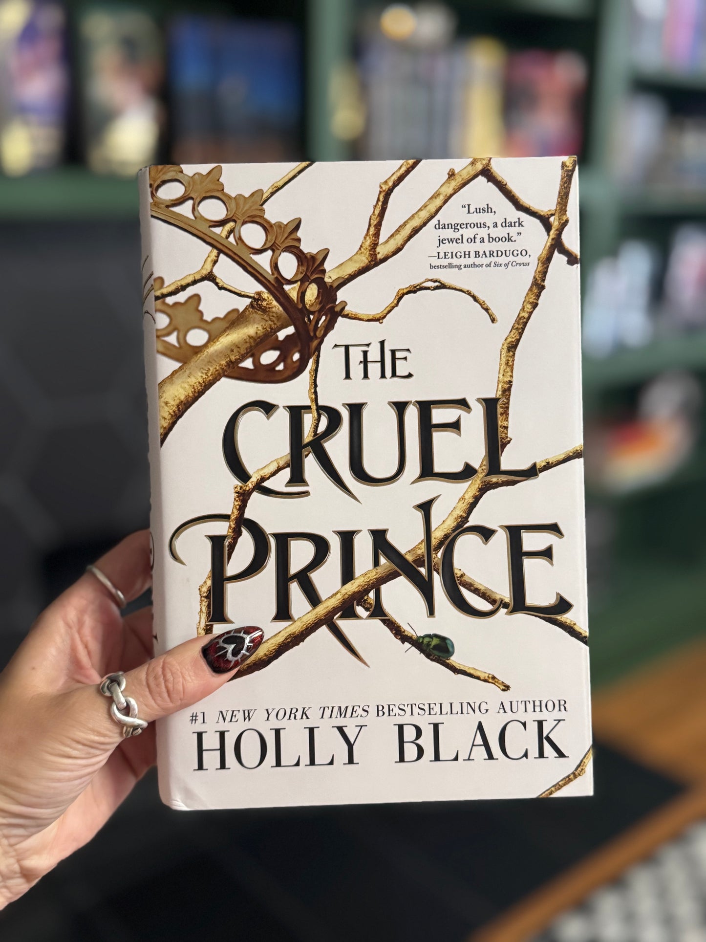 The Cruel Prince by Holly Black (The Folk of the Air Book #1)