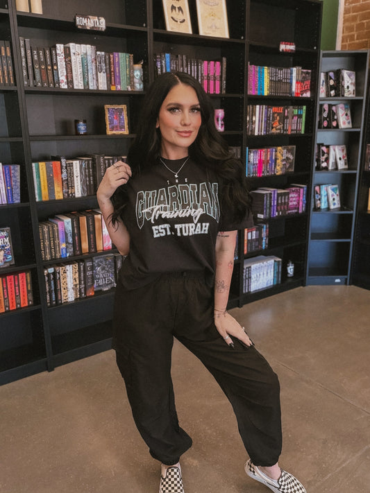 The Guardian Training t-shirt