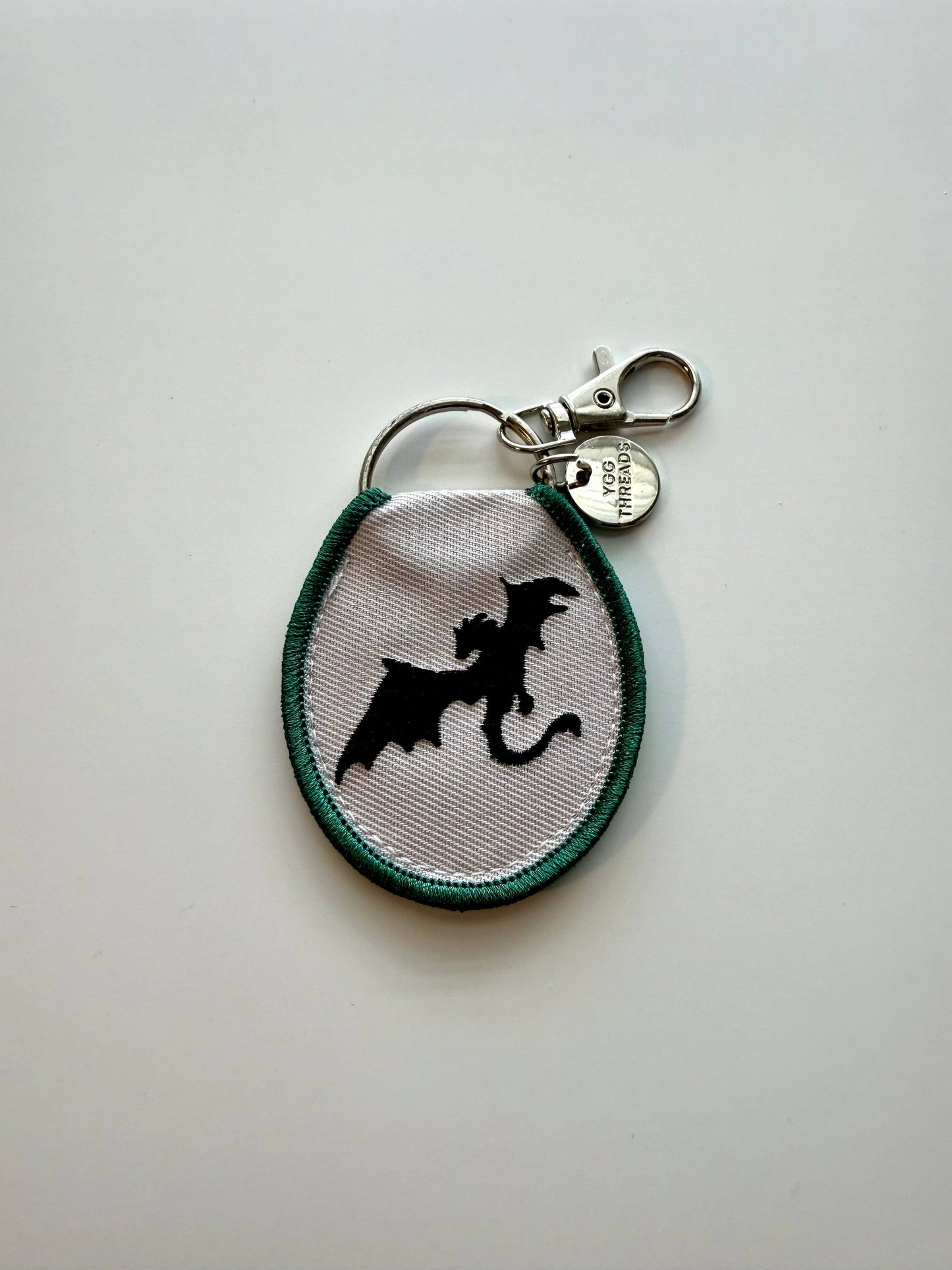 My Other Ride is a Dragon Keychain/ Bag Charm