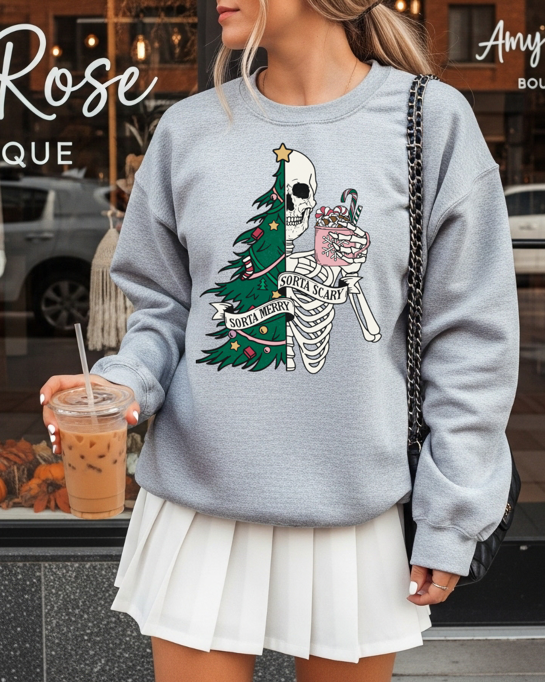 Sorta Merry Sorta Scary Sweatshirt