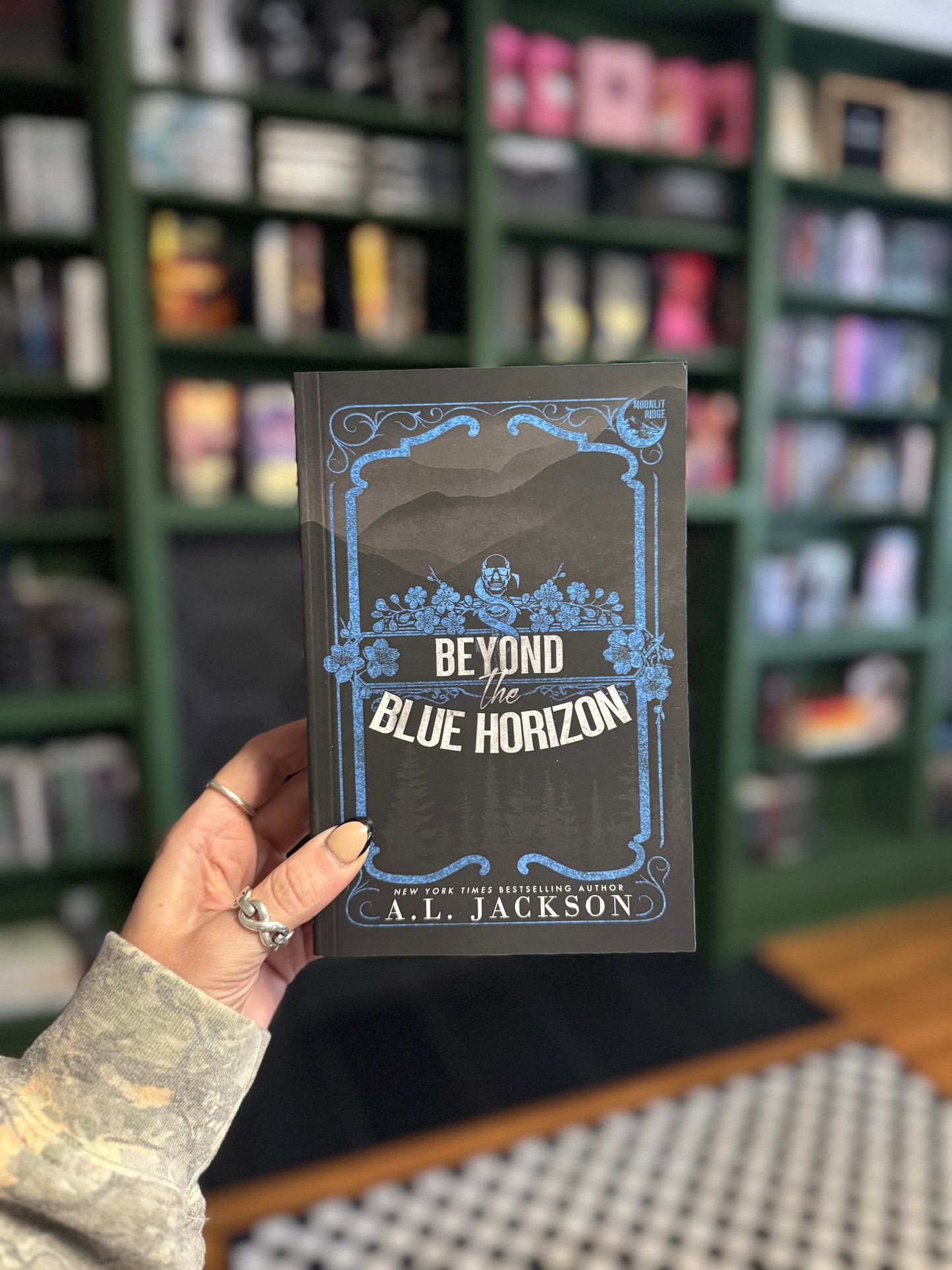 [Signed Book Plate] Beyond the Blue Horizon by A L Jackson (Moonlit Ridge Book 4)