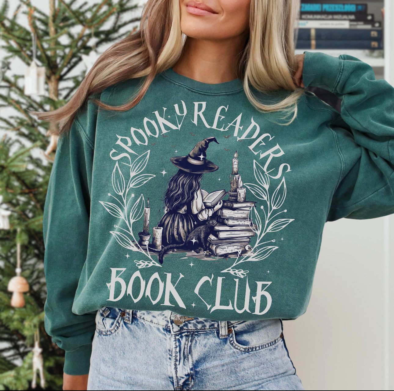 Spooky readers book club