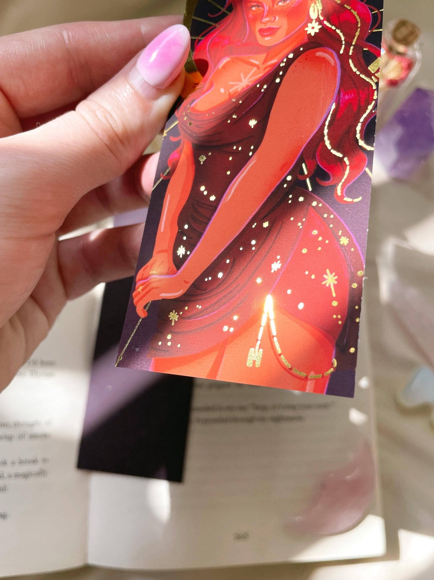 The Starborn *Gold Foil* Bookmark