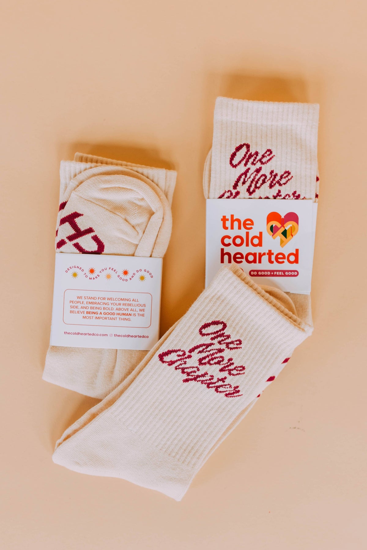 One More Chapter Cute Reading Socks
