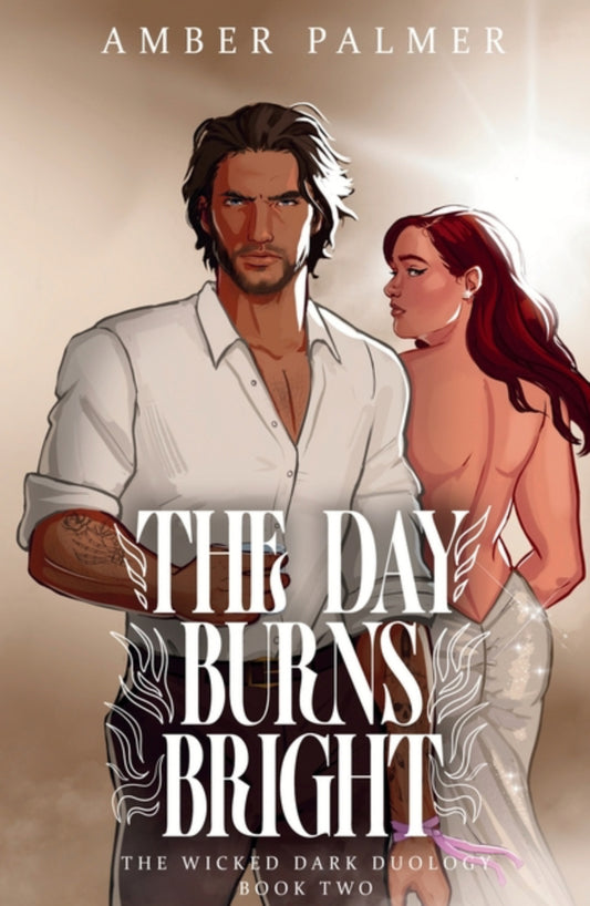 [Signed Bookplate] The Day Burns Bright by Amber Palmer (Wicked Dark Book 2)