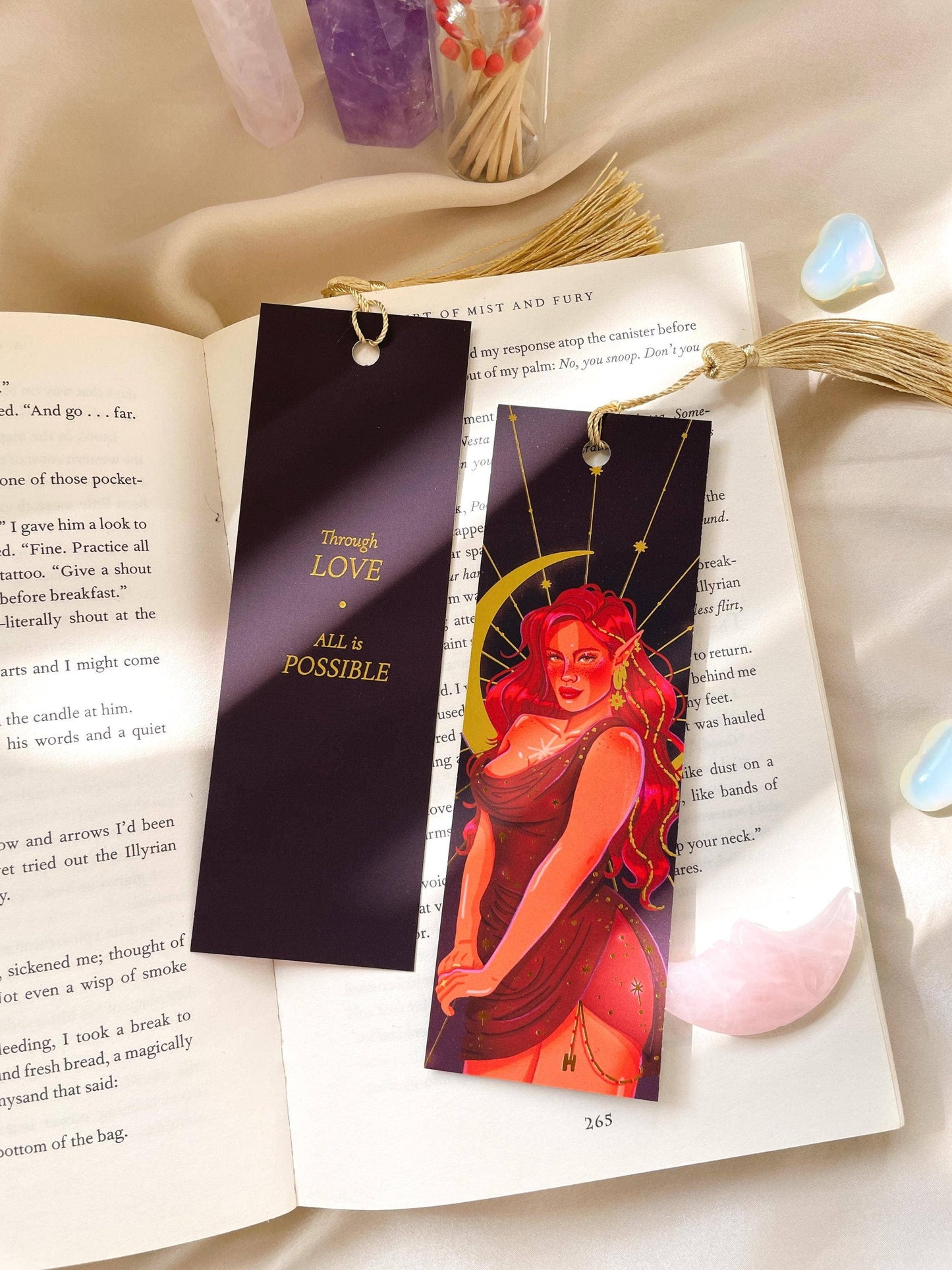 The Starborn *Gold Foil* Bookmark