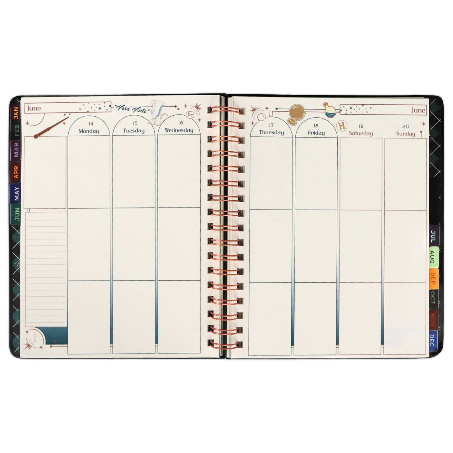 Harry Potter Return to Hogwarts 2027 Weekly Planner, Personal Organizer