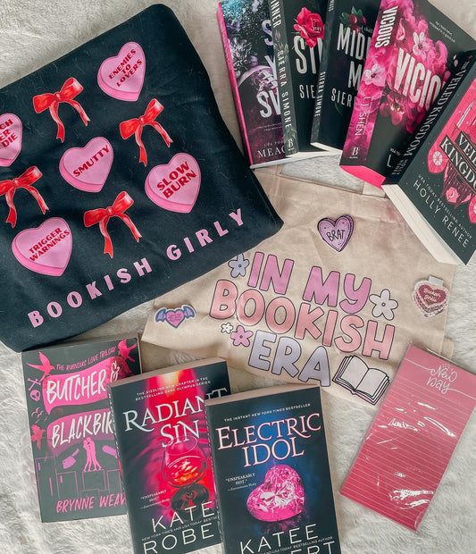 Book Girl Tropes