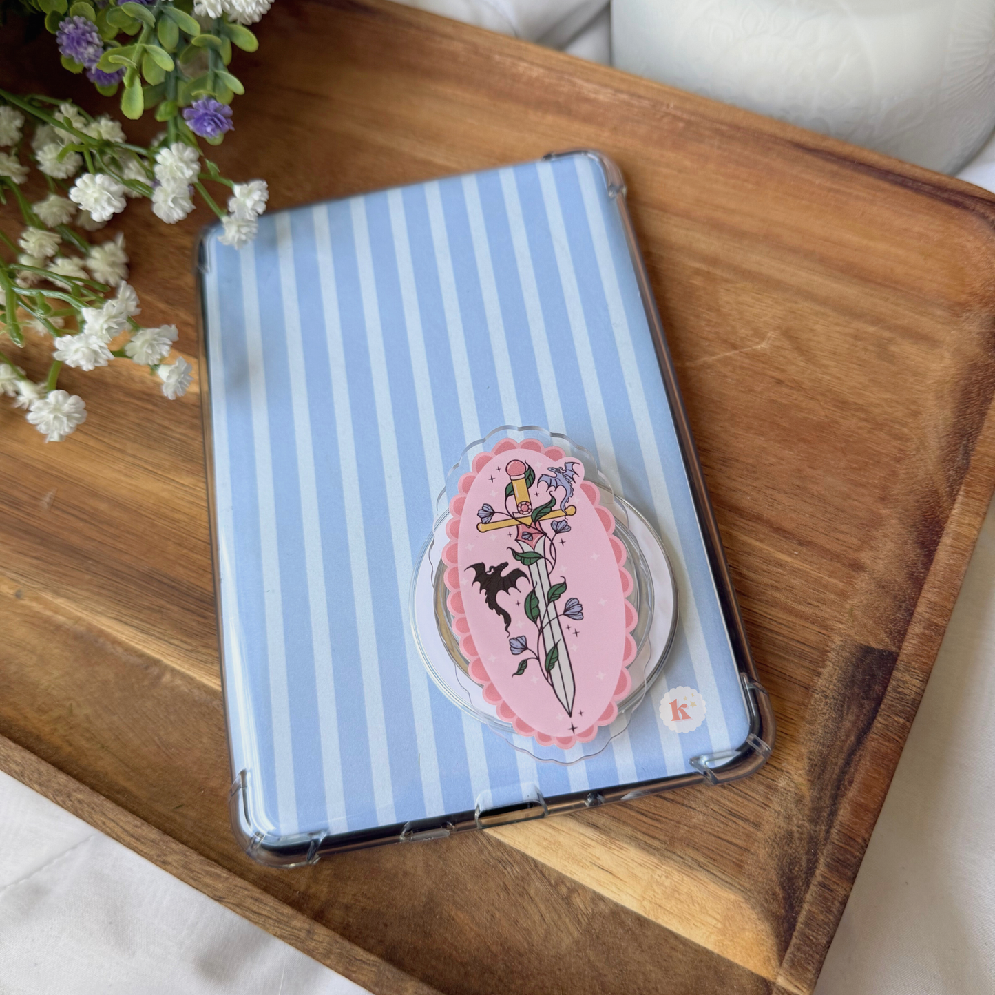Fantasy Kindle accessories | book kindle grip | kindle case