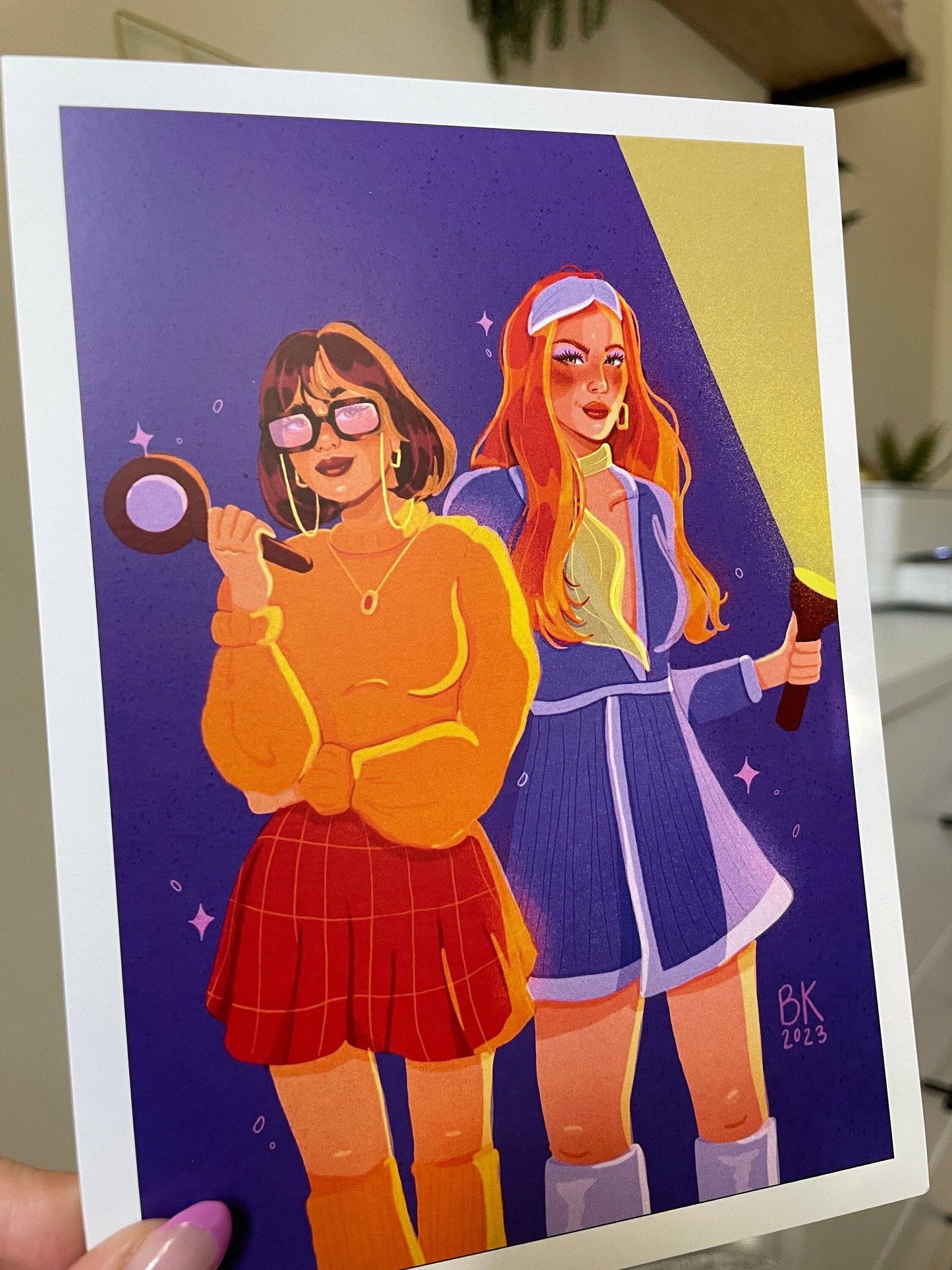Daphne and Velma Print