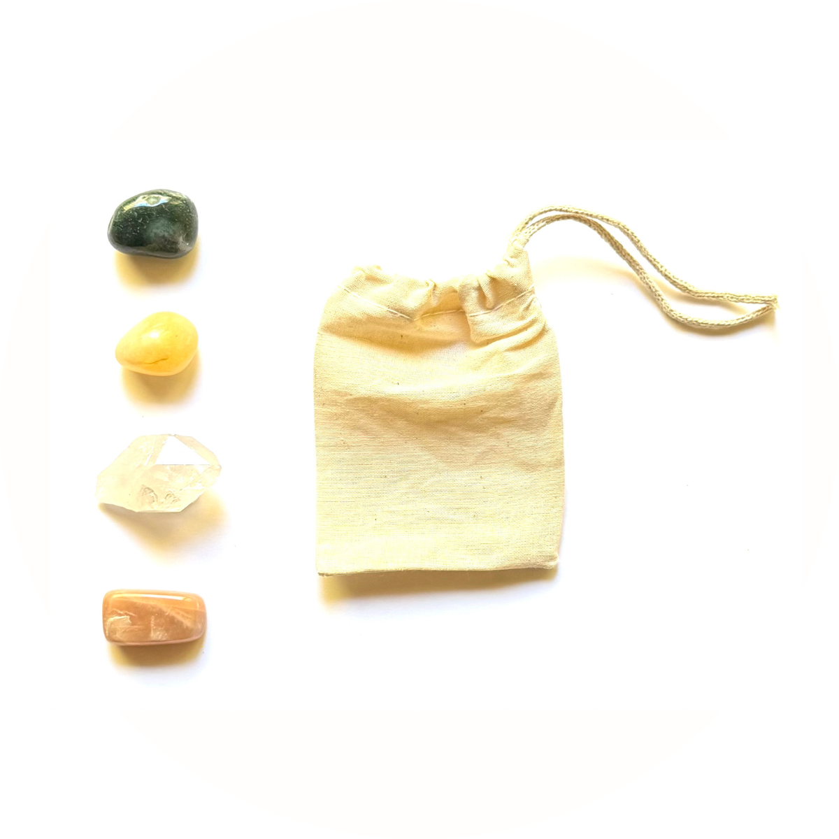 Manifesting my best life - crystals for abundance - cheeky gift funny gift