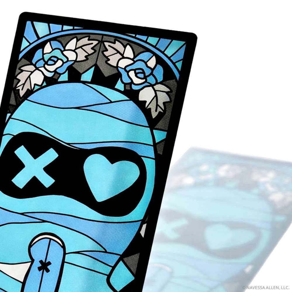 Lights Out: Good Girl Transparent Acrylic Bookmark