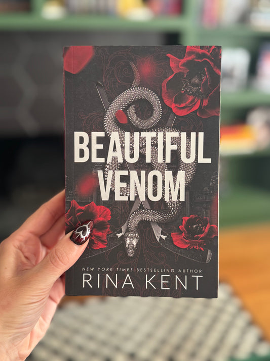 Beautiful Venom by Rina Kent (Deluxe Edition)(Vipers Book #1)