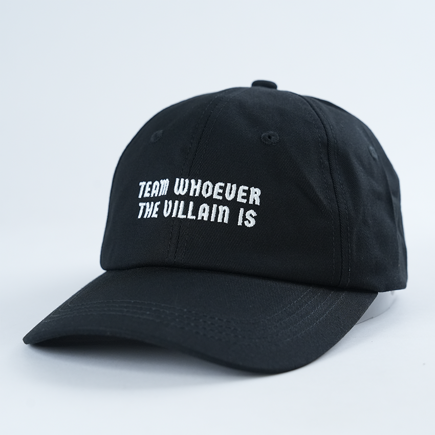 Team Villain 🧛 Bookish Baseball Hat