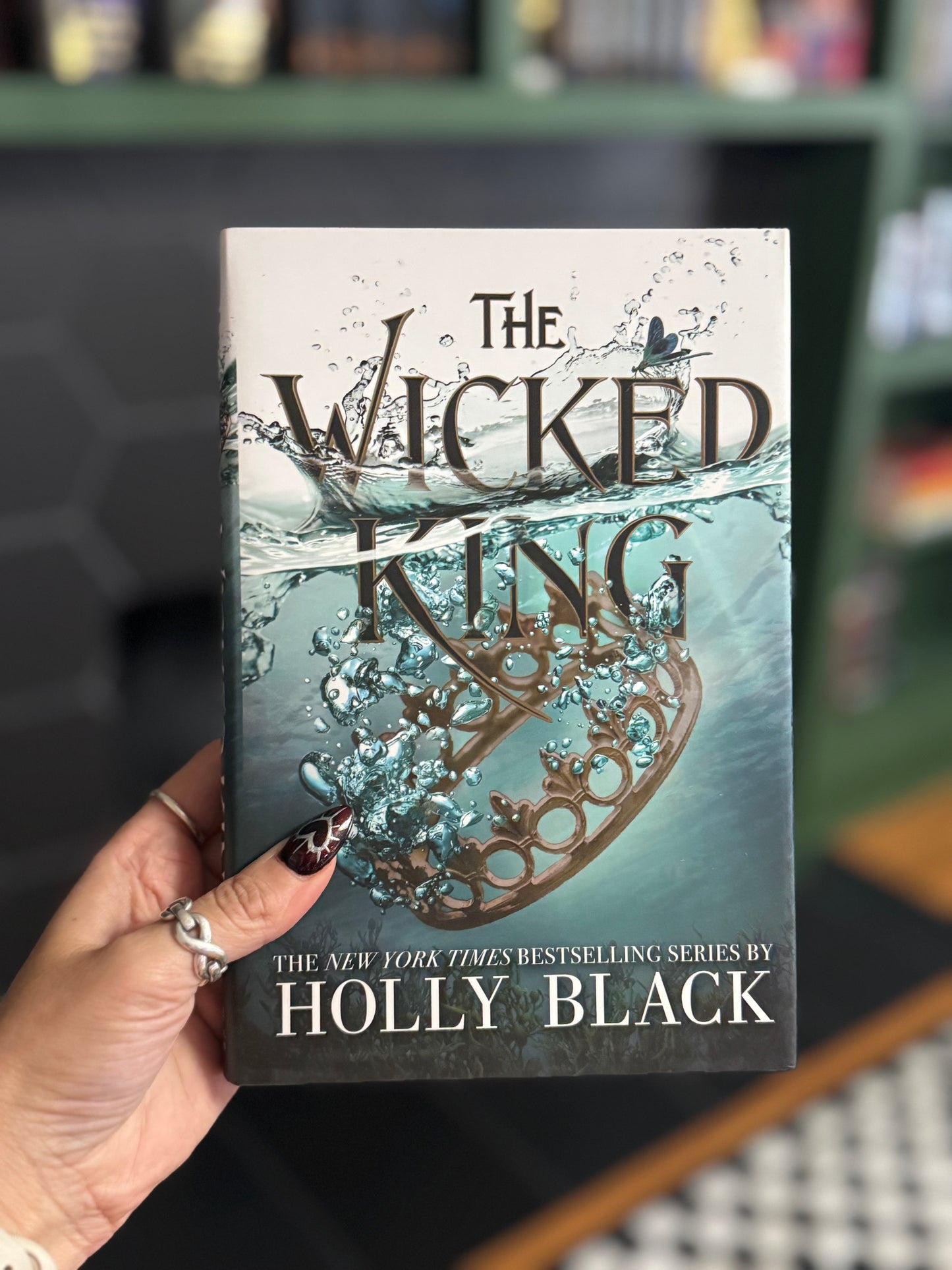 The Wicked King by Holly Black (The Folk of the Air Book #2)