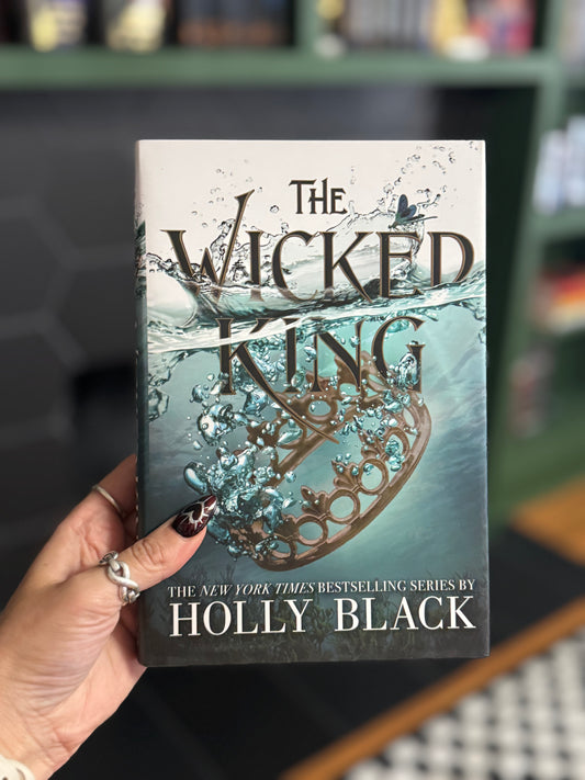 The Wicked King by Holly Black (The Folk of the Air Book #2)
