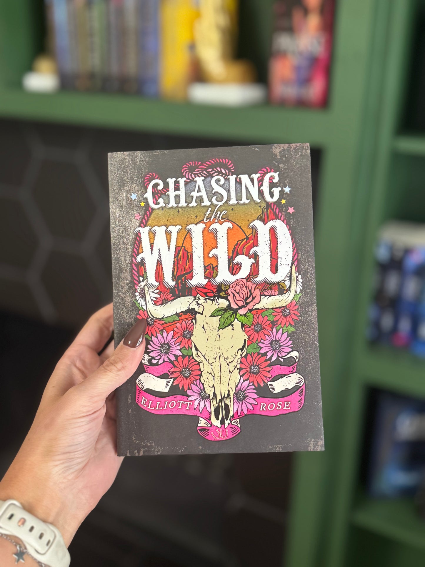 Chasing the Wild by Elliott Rose (Deluxe Limited Edition)
