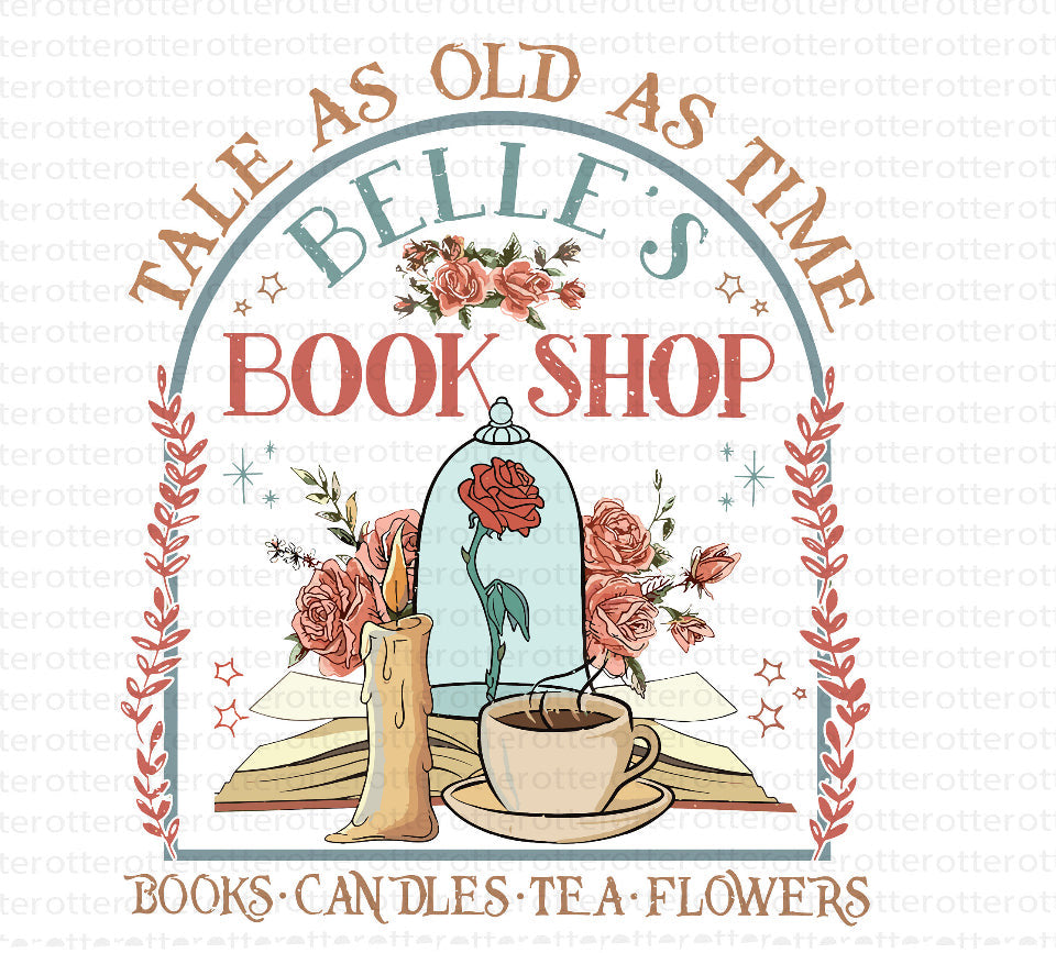 Belles bookshop