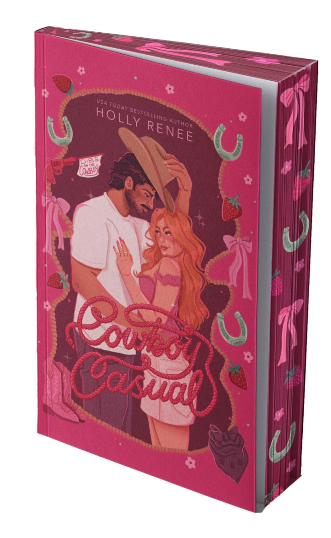 [Pre-Order][Signed] Cowboy Casual (Deluxe Indie Exclusive) by Holly Renee