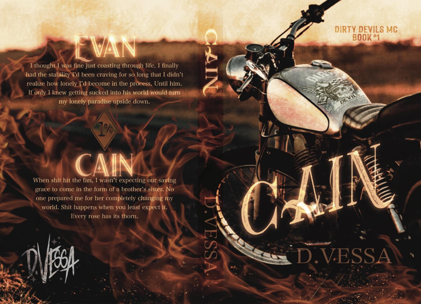 Cain by D. Vessa (Pre-order signed+art)