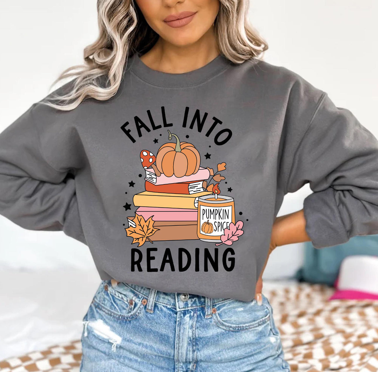 Fall into reading