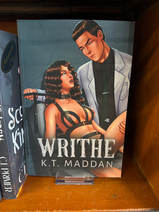 [Hand-Signed] Writhe by KT Maddan