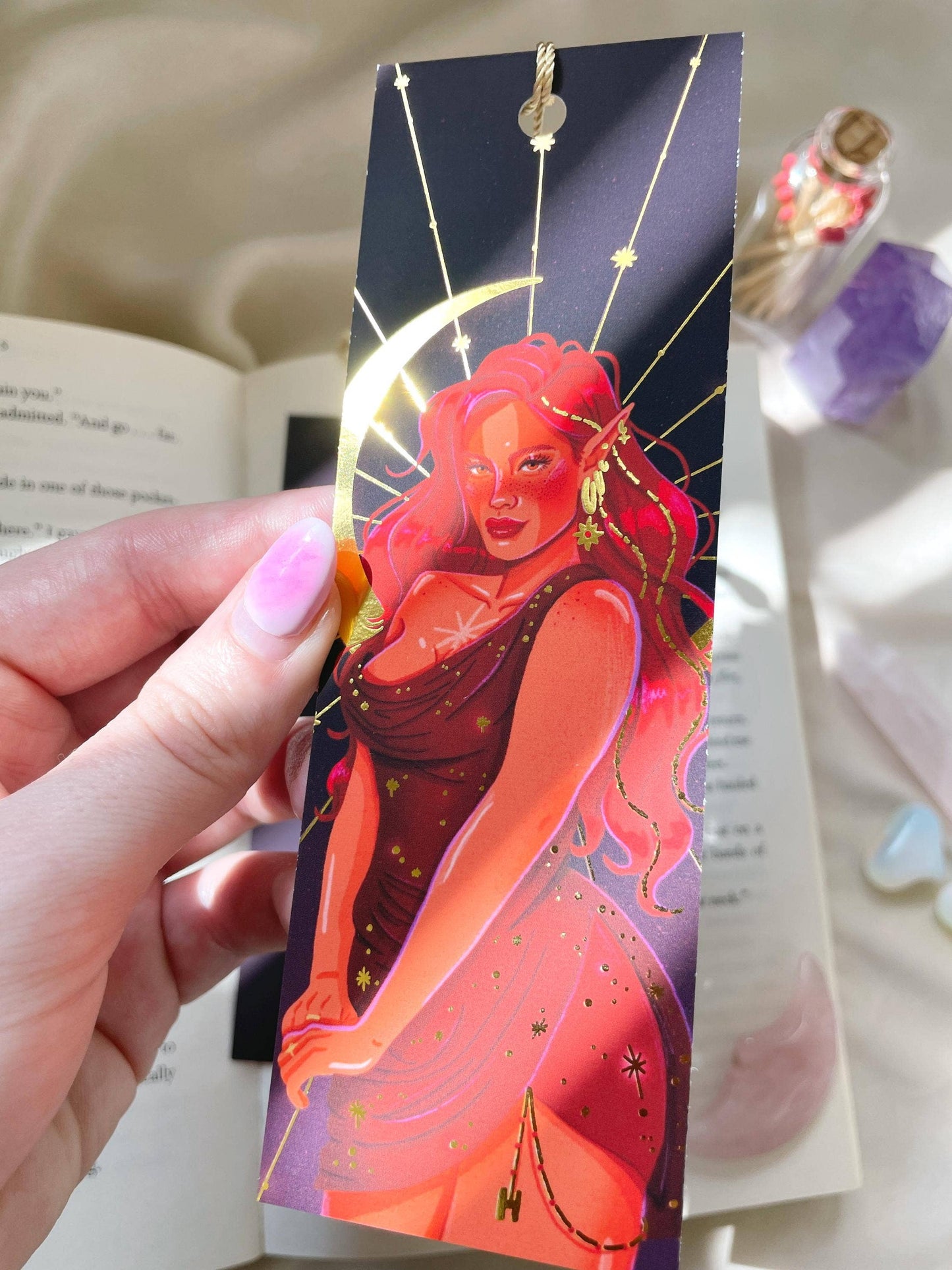 The Starborn *Gold Foil* Bookmark