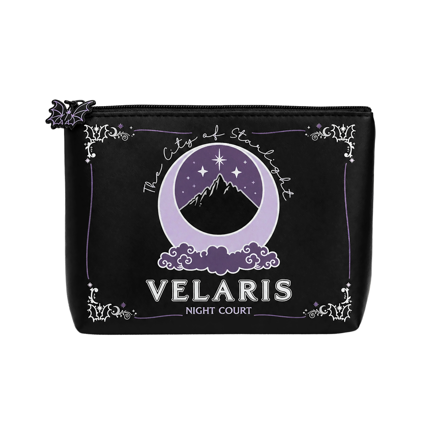 A Court of Thorns and Roses: Night Court Velaris Pen & Pencil Pouch