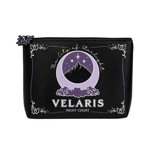 A Court of Thorns and Roses: Night Court Velaris Pen & Pencil Pouch