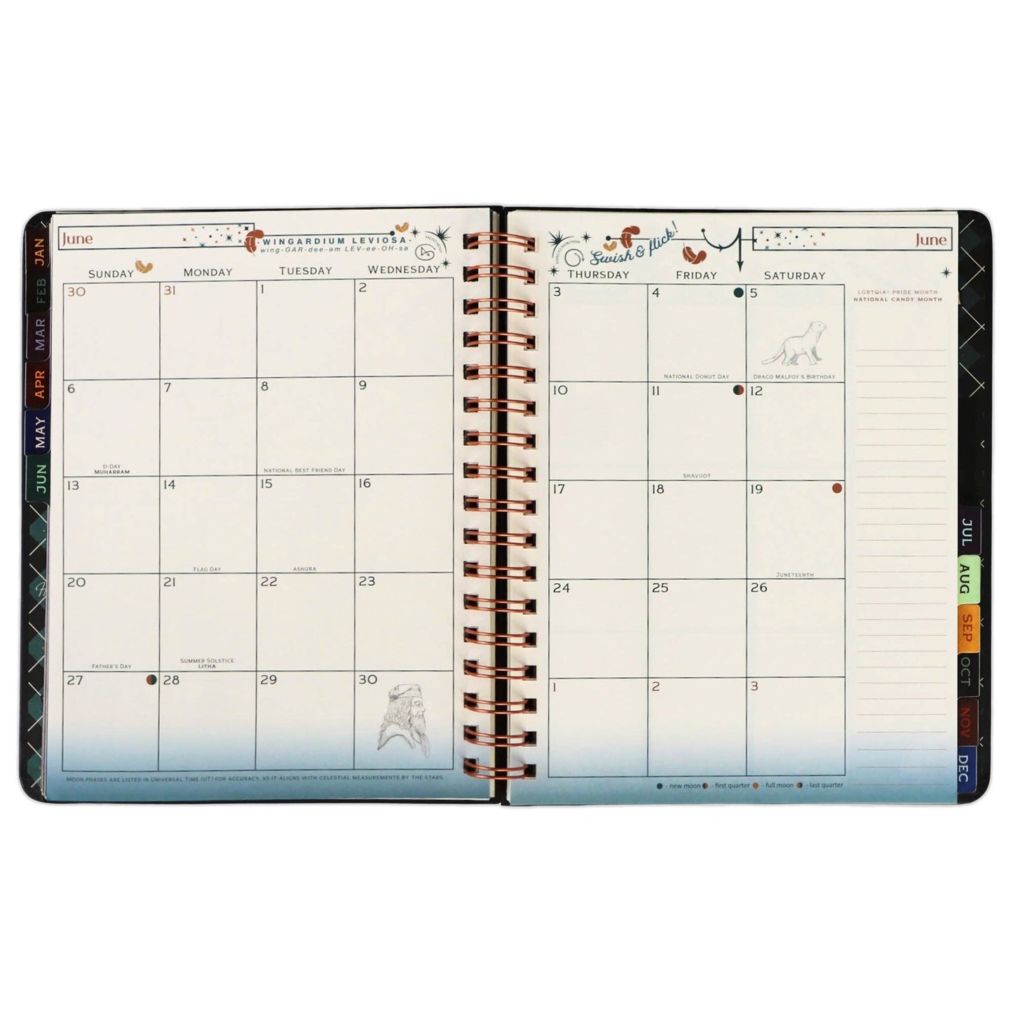 Harry Potter Return to Hogwarts 2027 Weekly Planner, Personal Organizer