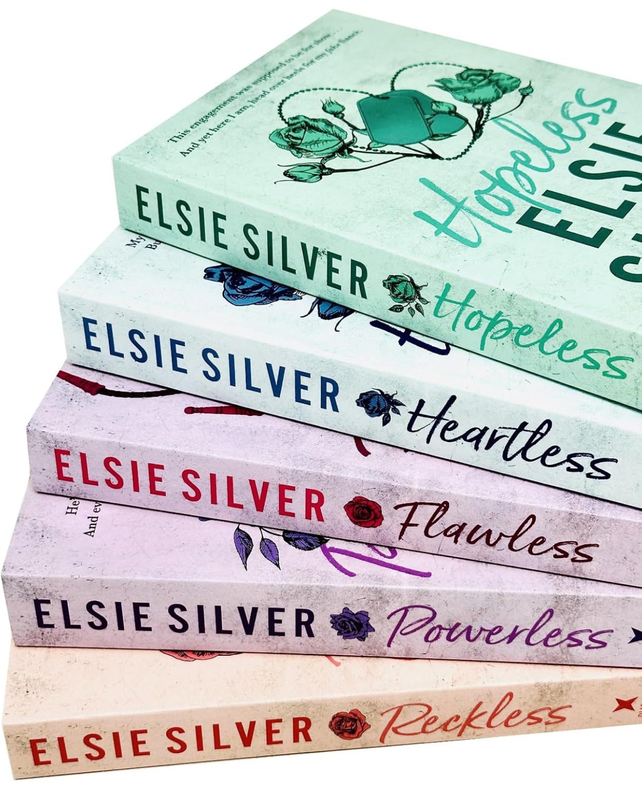 Chestnut Springs Series by Elsie Silver 5 Books Collection Set