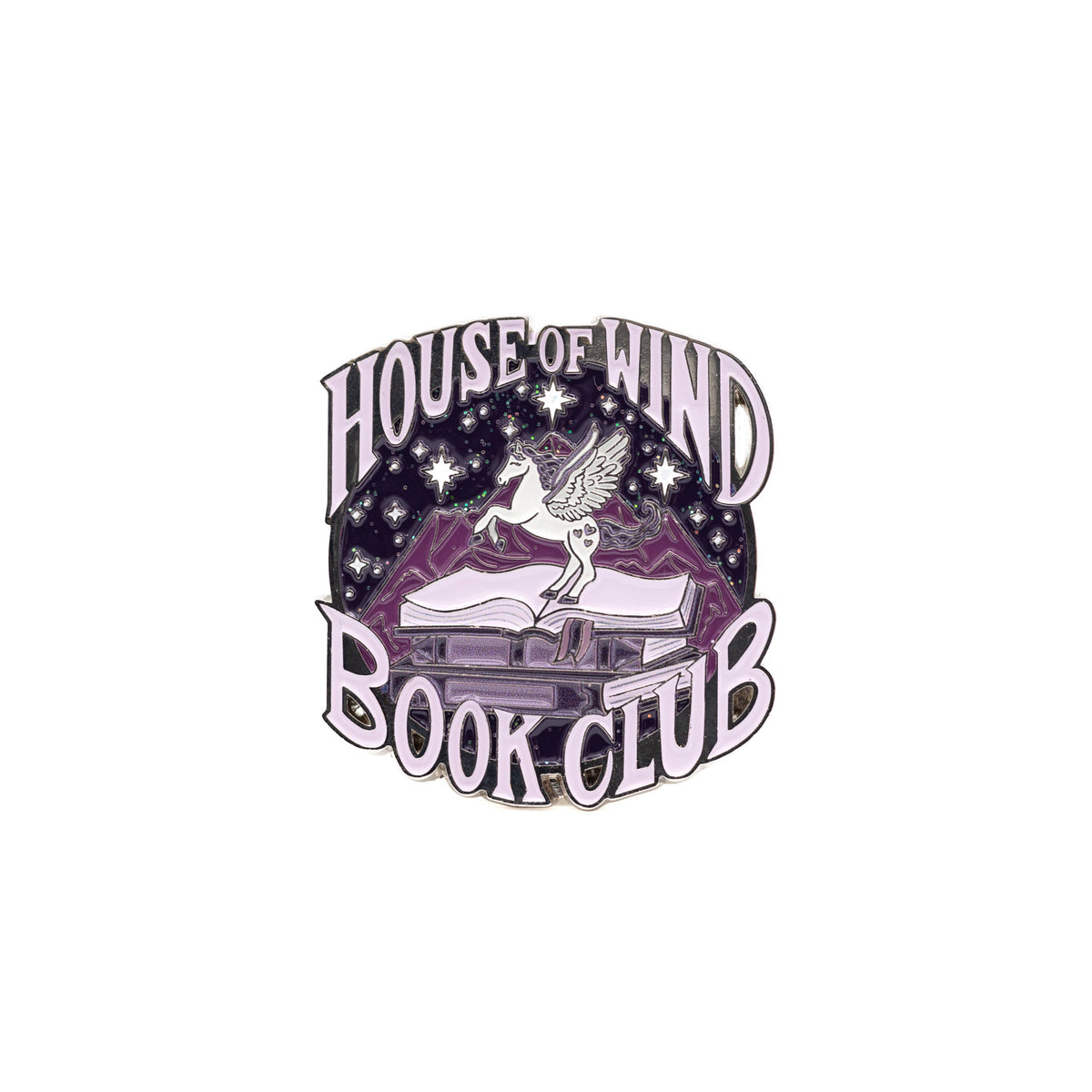 INDIE EXCLUSIVE PREORDER - House of Wind ACOTAR Enamel Pin