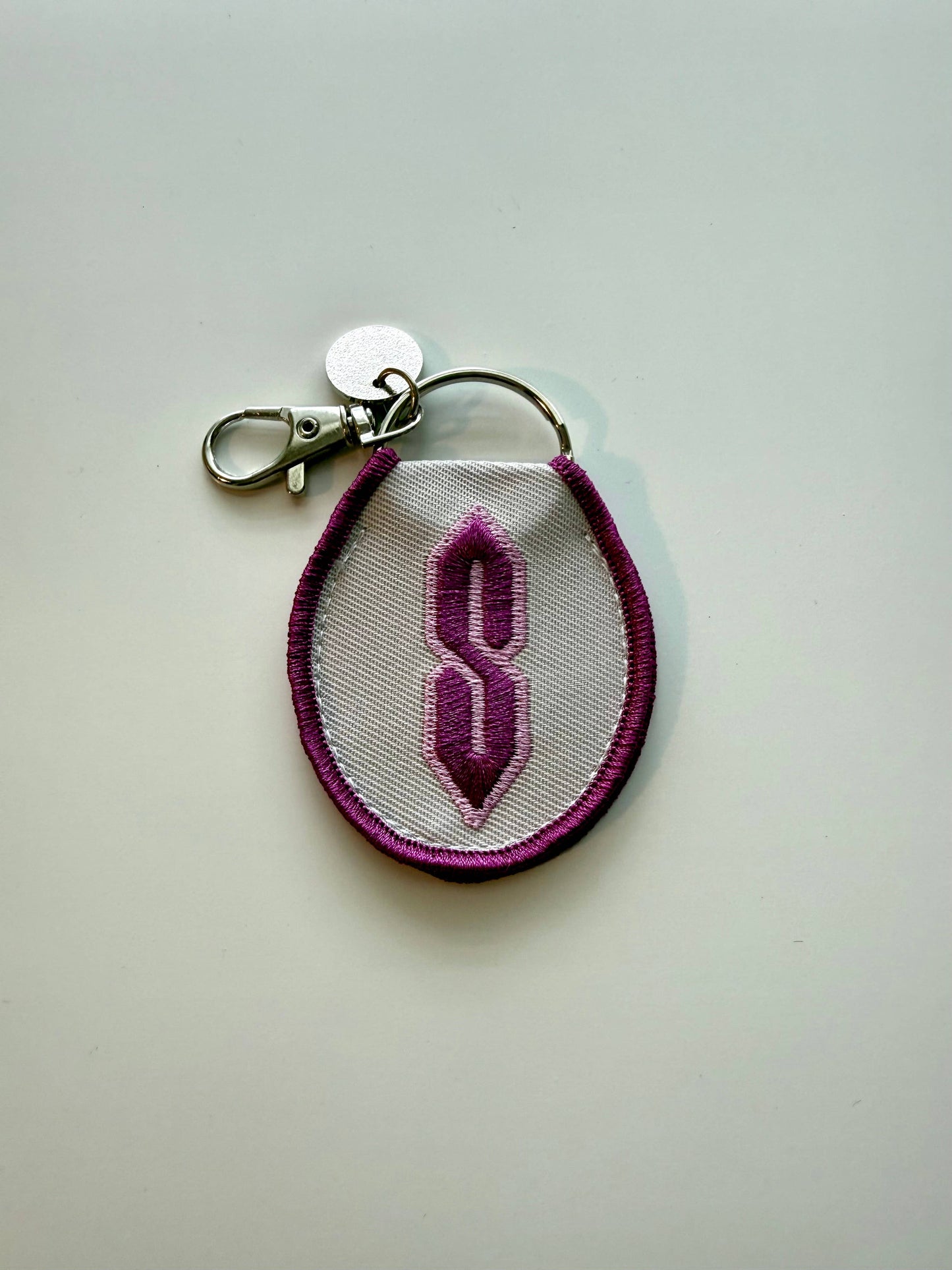 90s Baby S Doodle Keychain/ Bag Charm