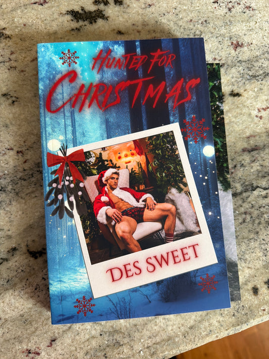 [Hand Signed+ Art] Hunted for Christmas by Des Sweet [Special Edition Cover]