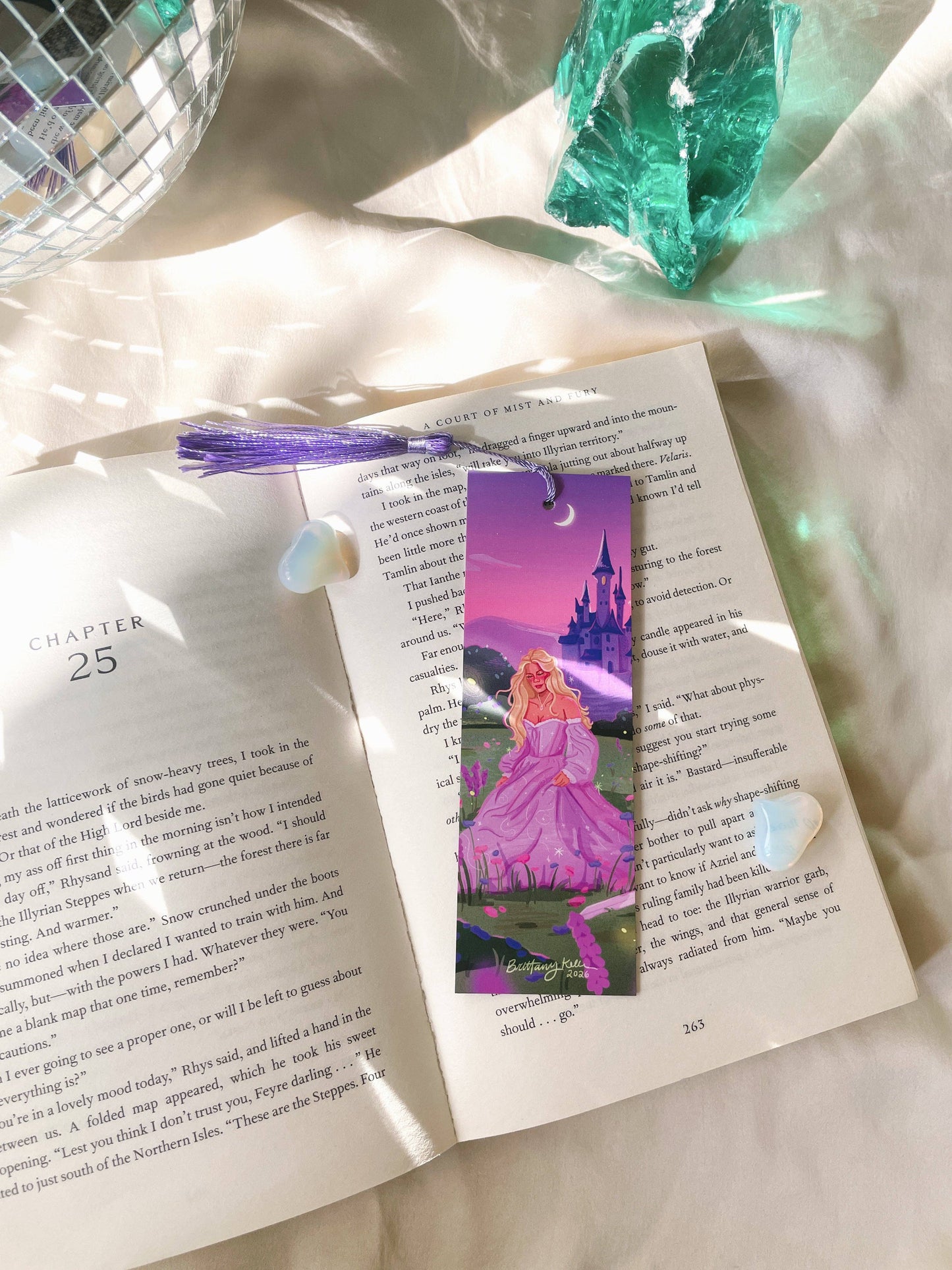 Princess Dreams Bookmark