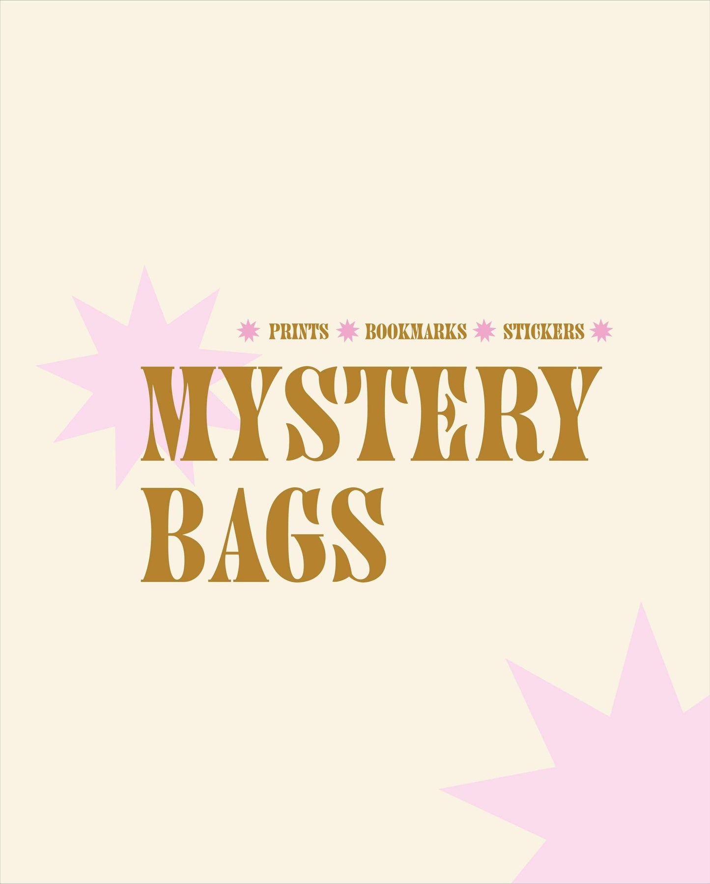 Mystery Bags