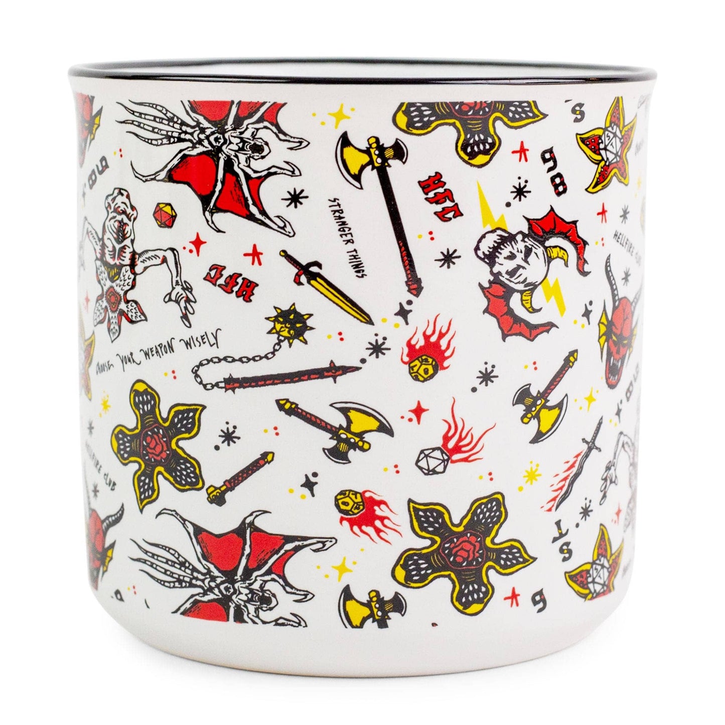 Stranger Things Hellfire Club 20oz Camper Mug