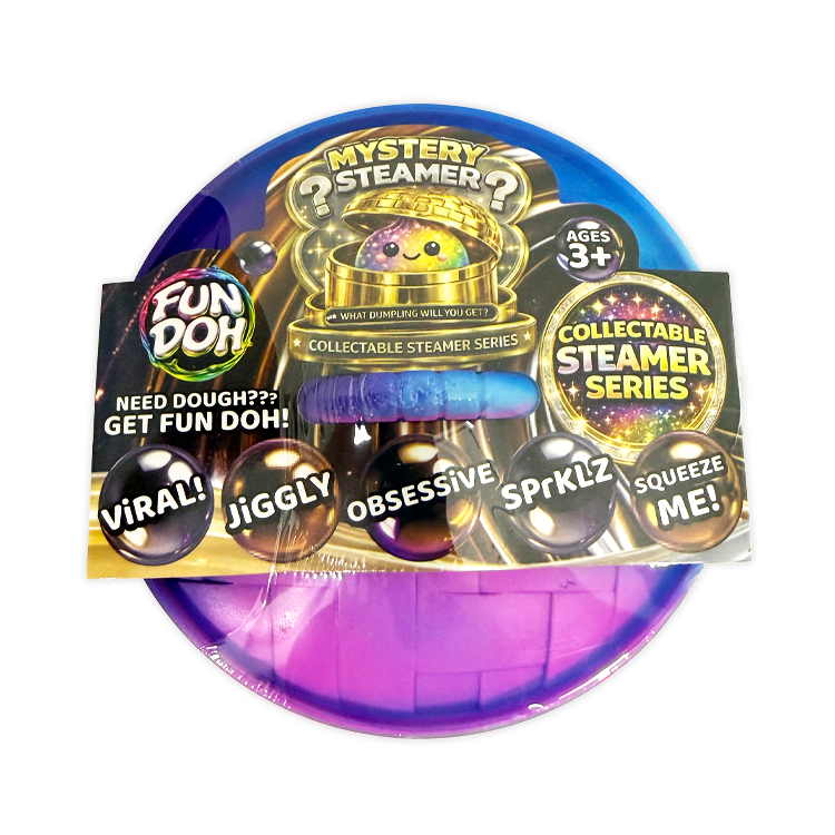 Fun Doh Mystery Dumpling Squishies - Ultra Rare Collection