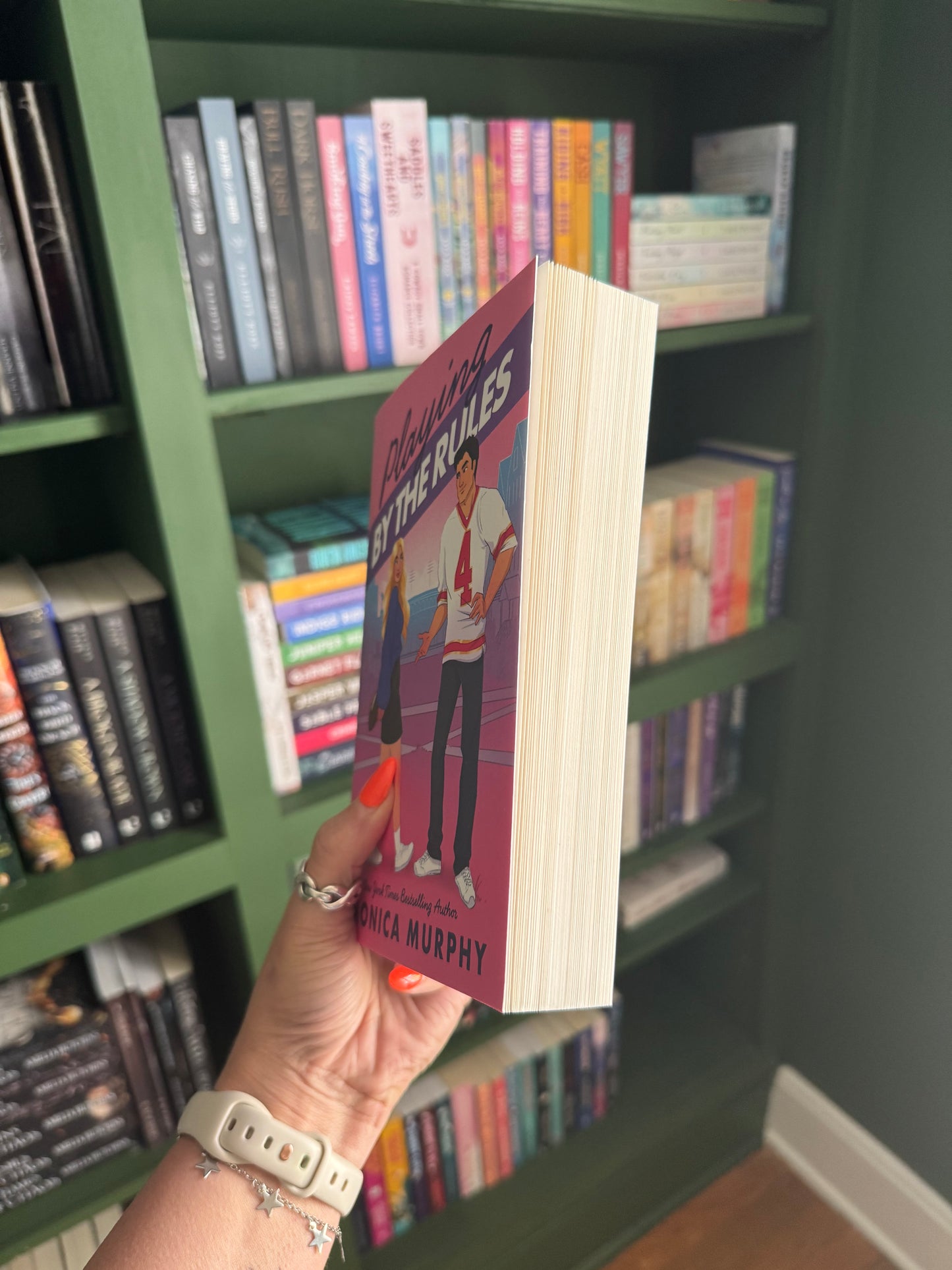 Playing by the rules by Monica Murphy