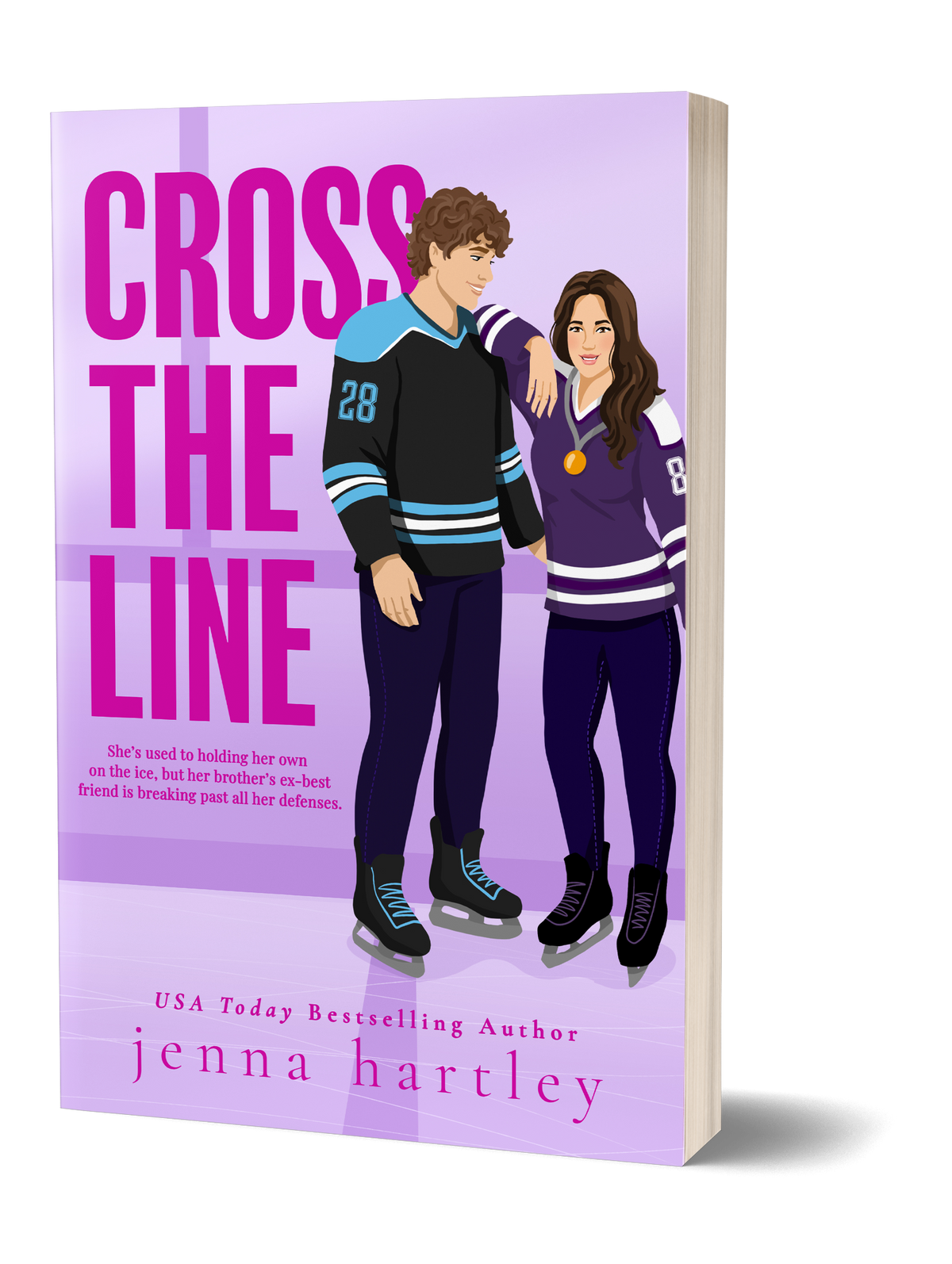 [Pre-Order + Incentives] Cross The Line by Jenna Hartley