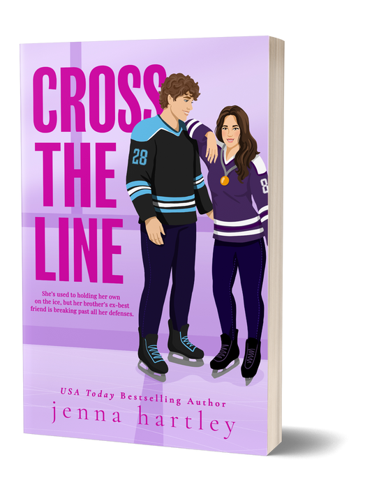 [Pre-Order + Incentives] Cross The Line by Jenna Hartley