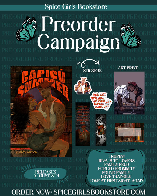 [Pre-Order] Capicu Summer by Luna K Wicked