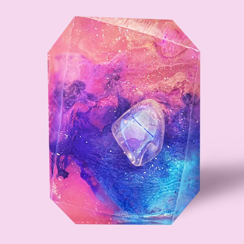 MOMENT OF GRATITUDE - 7 oz Crystal Infused Bar Soap