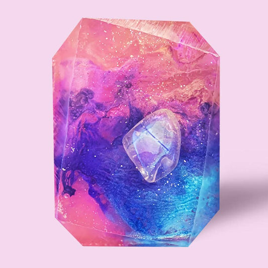 MOMENT OF GRATITUDE - 7 oz Crystal Infused Bar Soap