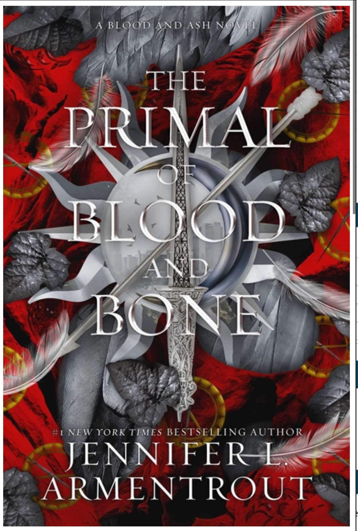 [PRE-ORDER] The Primal of Blood and Bone by Jennifer Armentrout