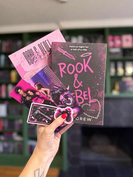 Rook & Rebel by Kate Crew