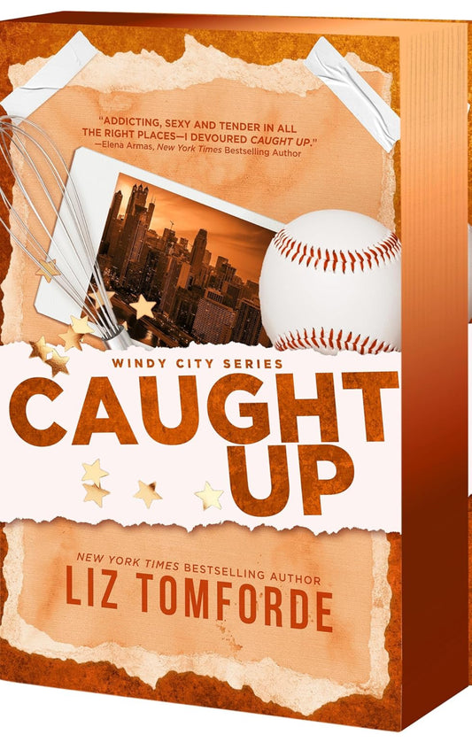 [Pre-Order] Caught Up by Liz Tomforde (Windy City Book 3)