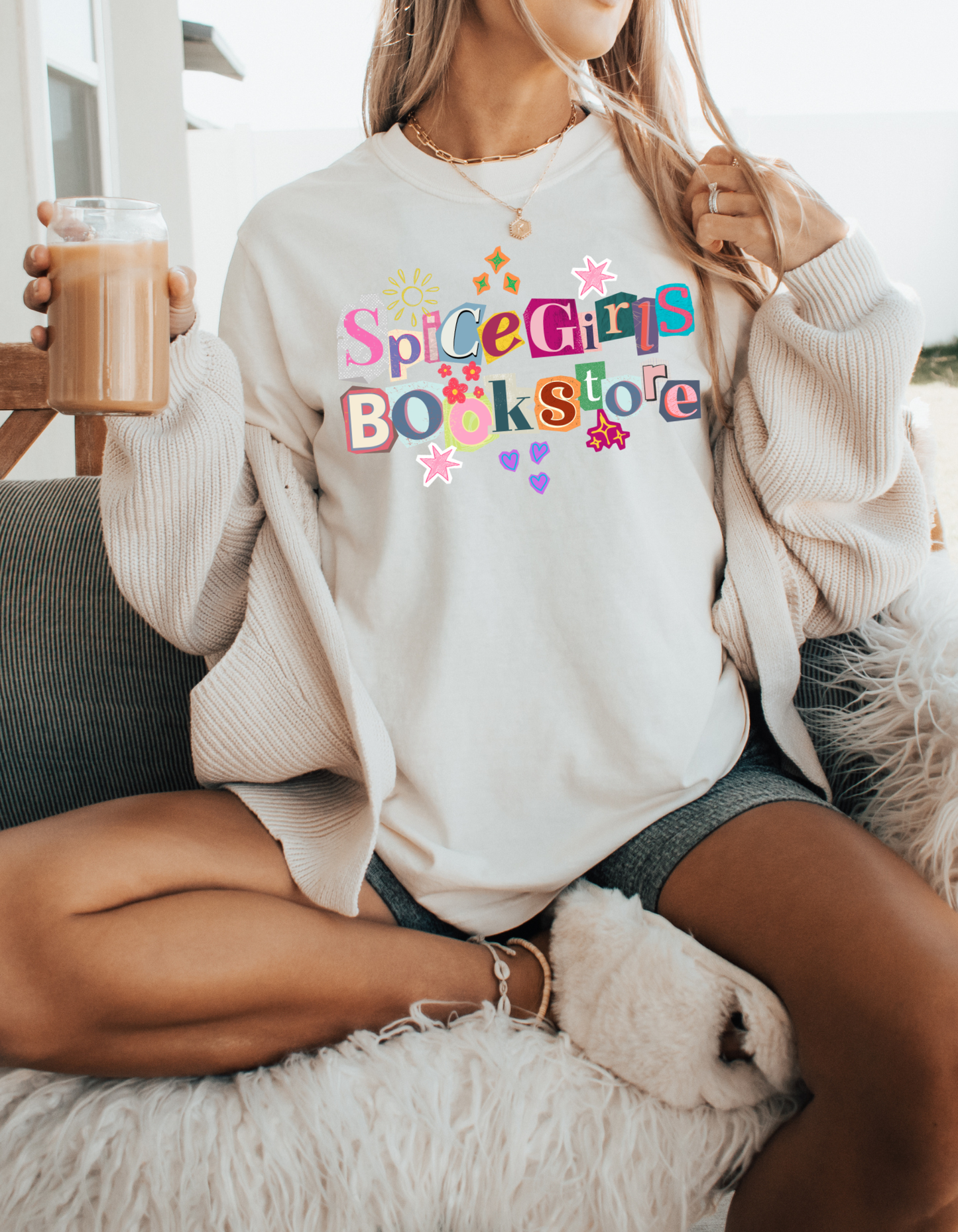 Spice Girls Bookstore Tshirt