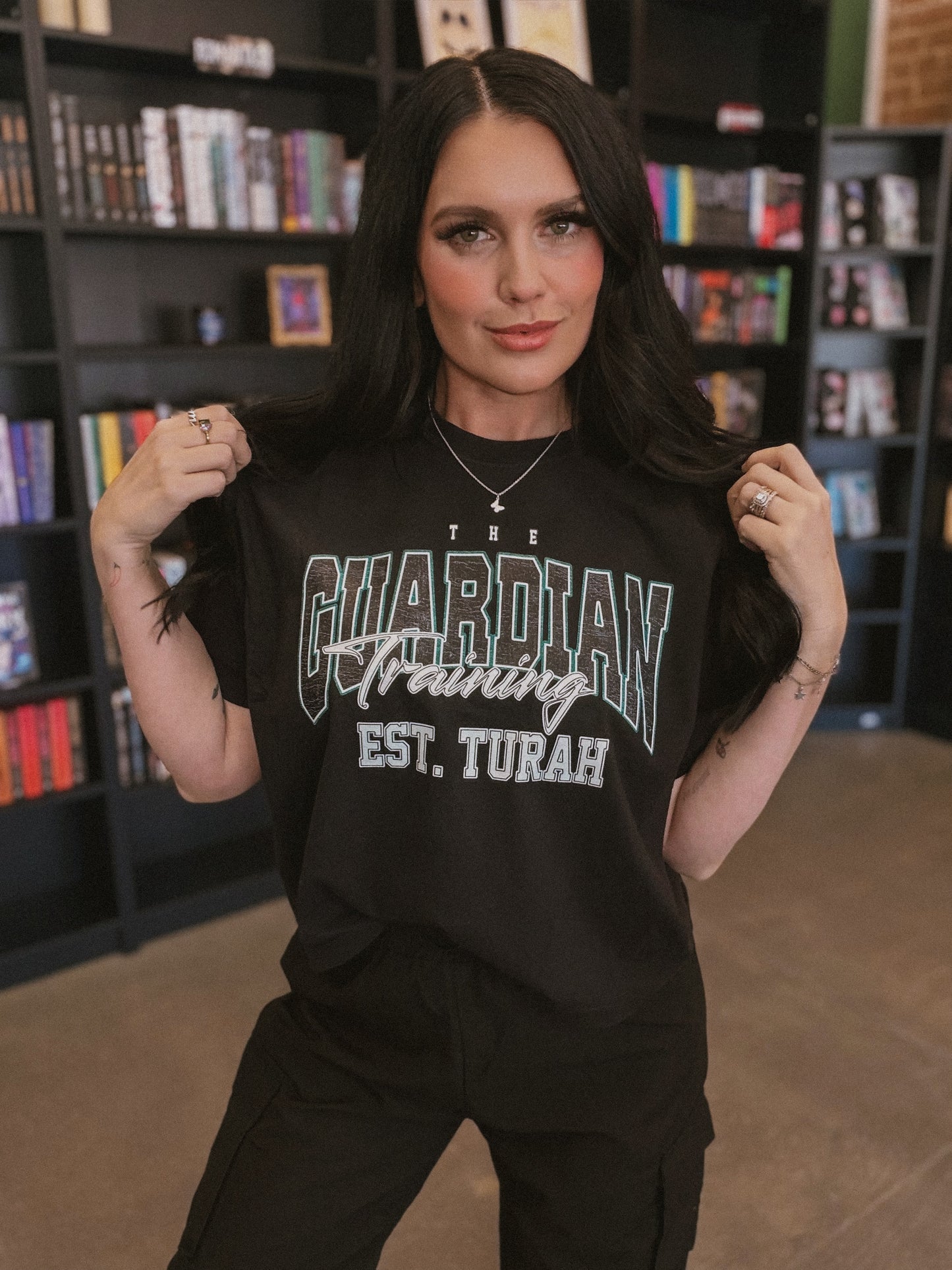 The Guardian Training t-shirt