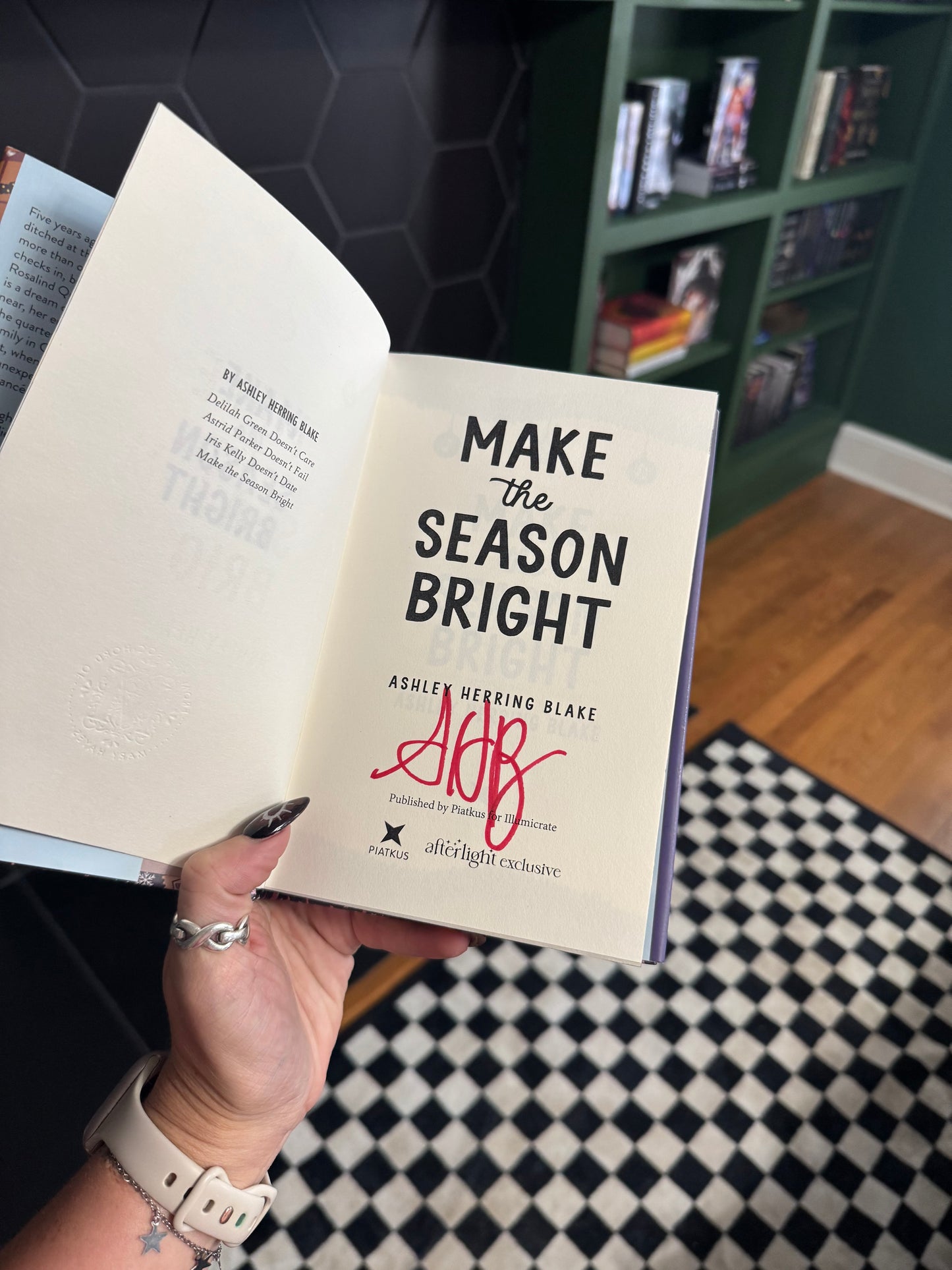 [Hand-signed] Make the Season Bright by Ashley Herring Blake (Special Edition)